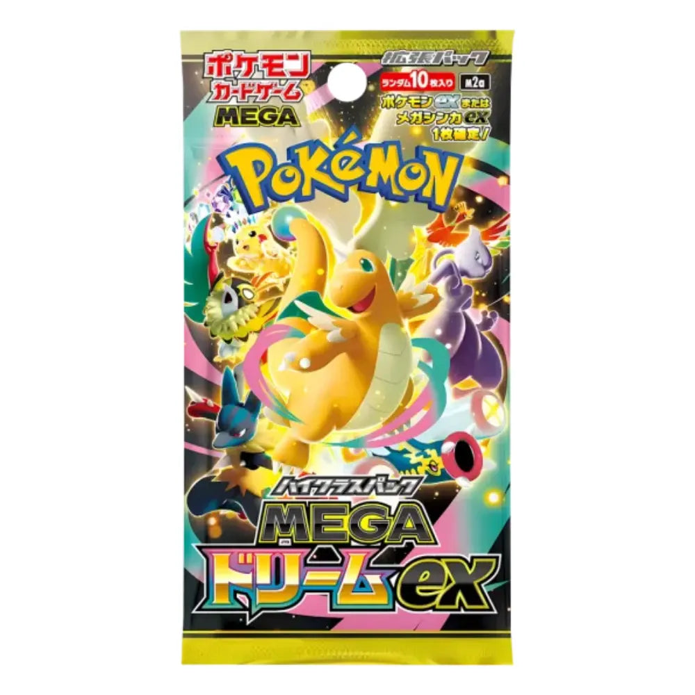 Pokemon Mega Dream ex- Booster Display CardsRfun