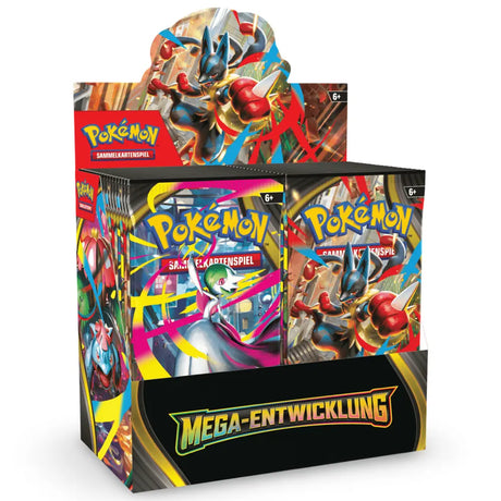 Pokemon Mega Entwicklung - Booster Display (DE) CardsRfun