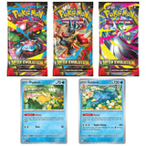 Pokemon Mega Evolution: 3-Pack Blister Psyduck Golduck CardsRfun