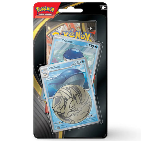 Pokemon Mega Evolution: 1-Pack 2-Promo Blister CardsRfun