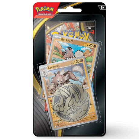 Pokemon Mega Evolution: 1-Pack 2-Promo Blister CardsRfun