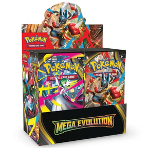 Pokemon Mega Evolution - Booster Display