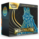 Pokemon Mega Evolution - Elite Trainer Box Mega Lucario Mega Gardevoir CardsRfun