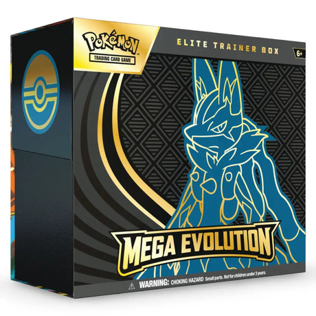 Pokemon Mega Evolution - Elite Trainer Box Mega Lucario Mega Gardevoir CardsRfun