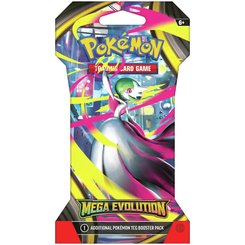 Pokemon Mega Evolution- Sleeved Booster CardsRfun