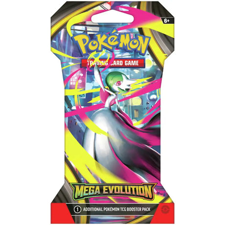 Pokemon Mega Evolution- Sleeved Booster CardsRfun