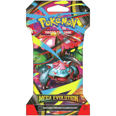Pokemon Mega Evolution- Sleeved Booster CardsRfun