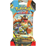 Pokemon Mega Evolution- Sleeved Booster CardsRfun