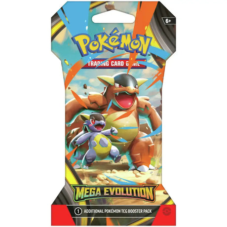 Pokemon Mega Evolution- Sleeved Booster CardsRfun