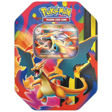 Pokemon Mega Glurak Tin (DE) CardsRfun