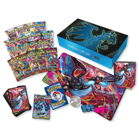Pokemon Mega Glurak X ex Ultra Premium Kollektion (DE)