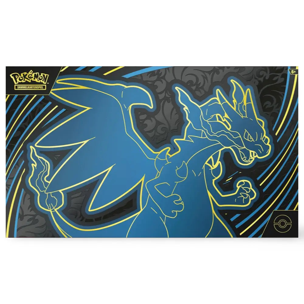 Pokemon Mega Glurak X ex Ultra Premium Kollektion (DE)