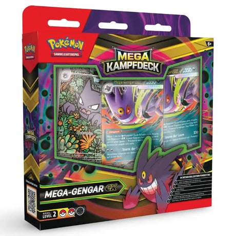 Pokemon Mega Kampfdeck - Mega Gengar/ Mega Diancie (DE) CardsRfun