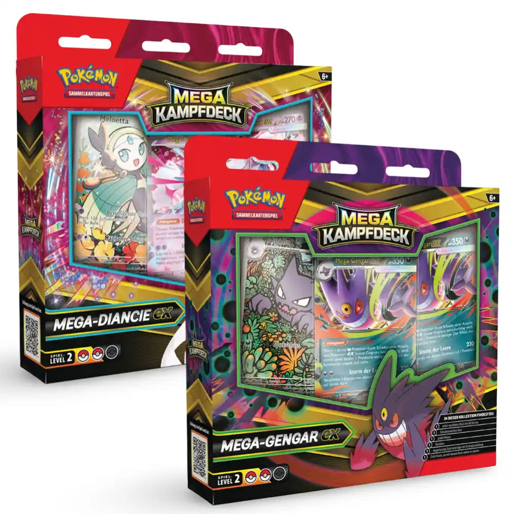 Pokemon Mega Kampfdeck - Mega Gengar/ Mega Diancie (DE) CardsRfun