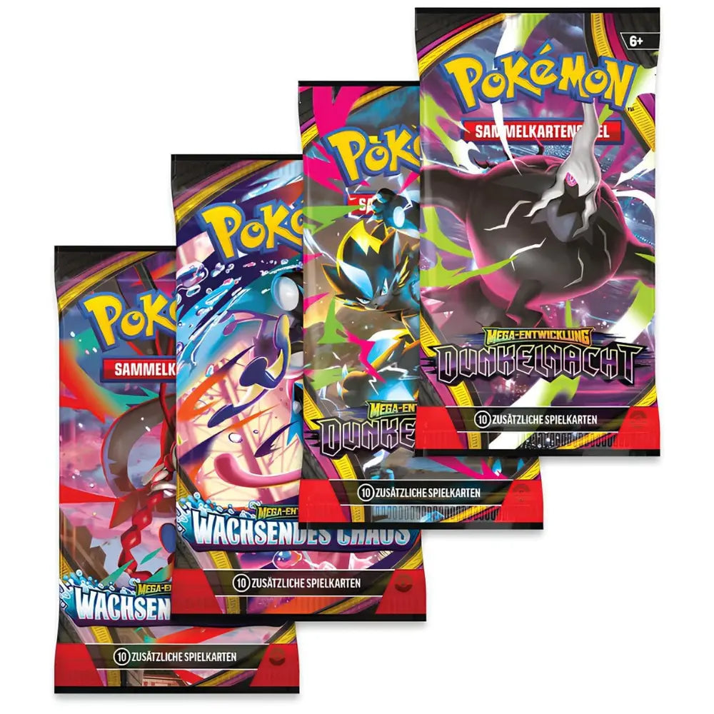 Pokemon Mega Kräfte Tin Mega-Darkrai ex Variante – bei CardsRfun