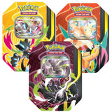 Pokemon Mega Kräfte Tin drei Promokarten Zeraora Dragoran Darkrai DE – bei CardsRfun