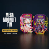 Pokemon Mega Moonlit Tin