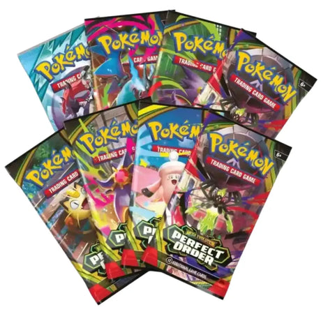 8 Boosterpacks Mega Zygarde ex Premium Collection – bei CardsRfun