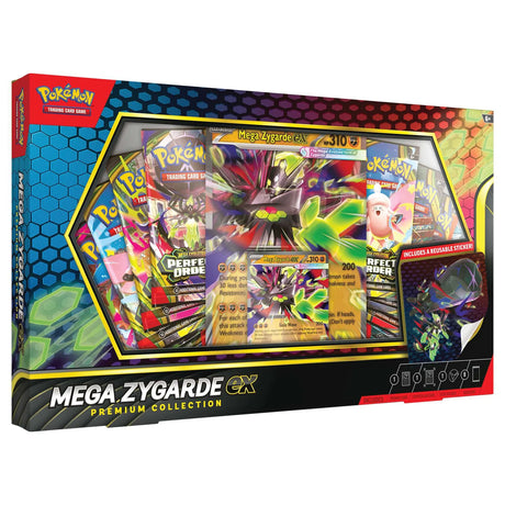 Pokemon Mega Zygarde ex Premium Collection CardsRfun