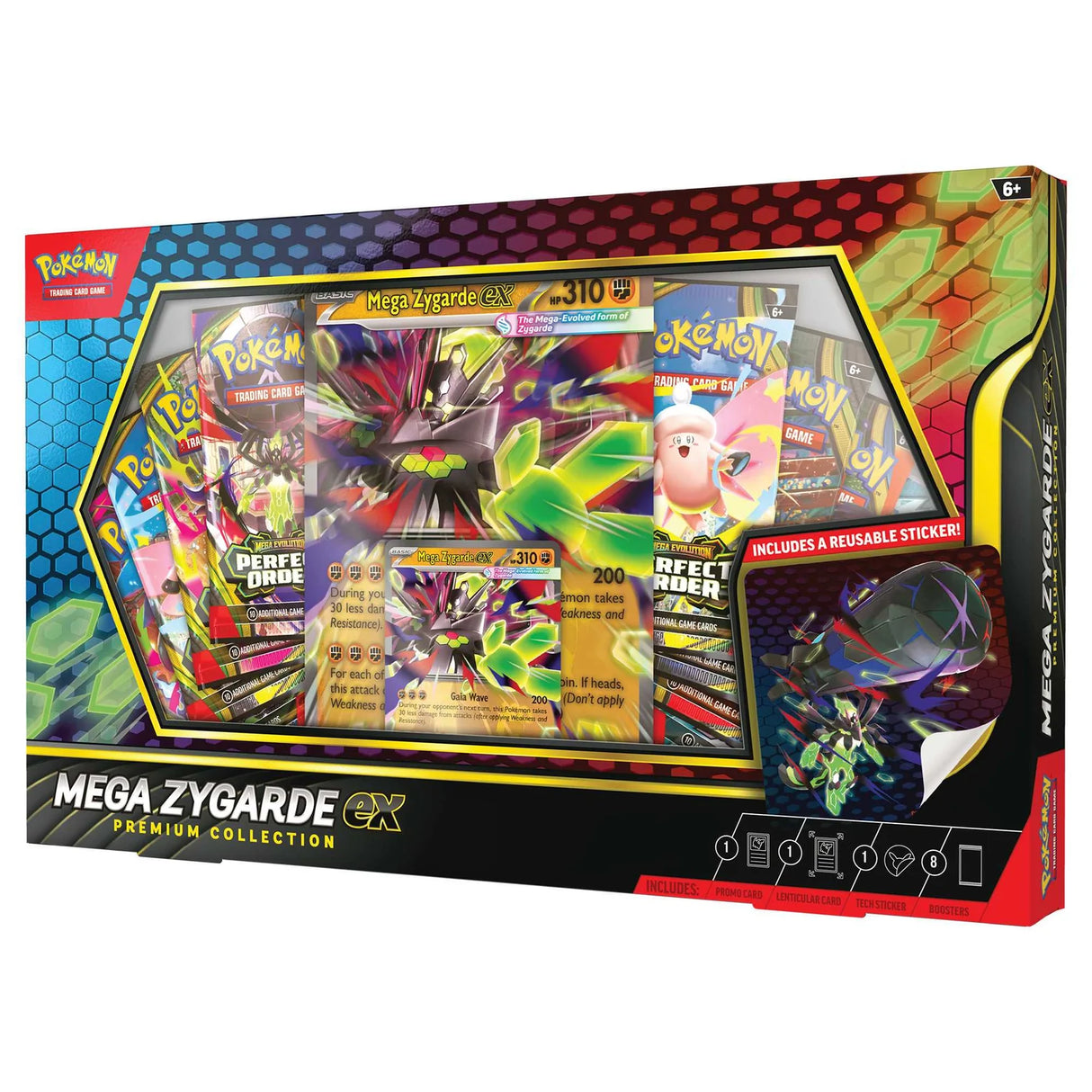 Pokemon Mega Zygarde ex Premium Collection CardsRfun