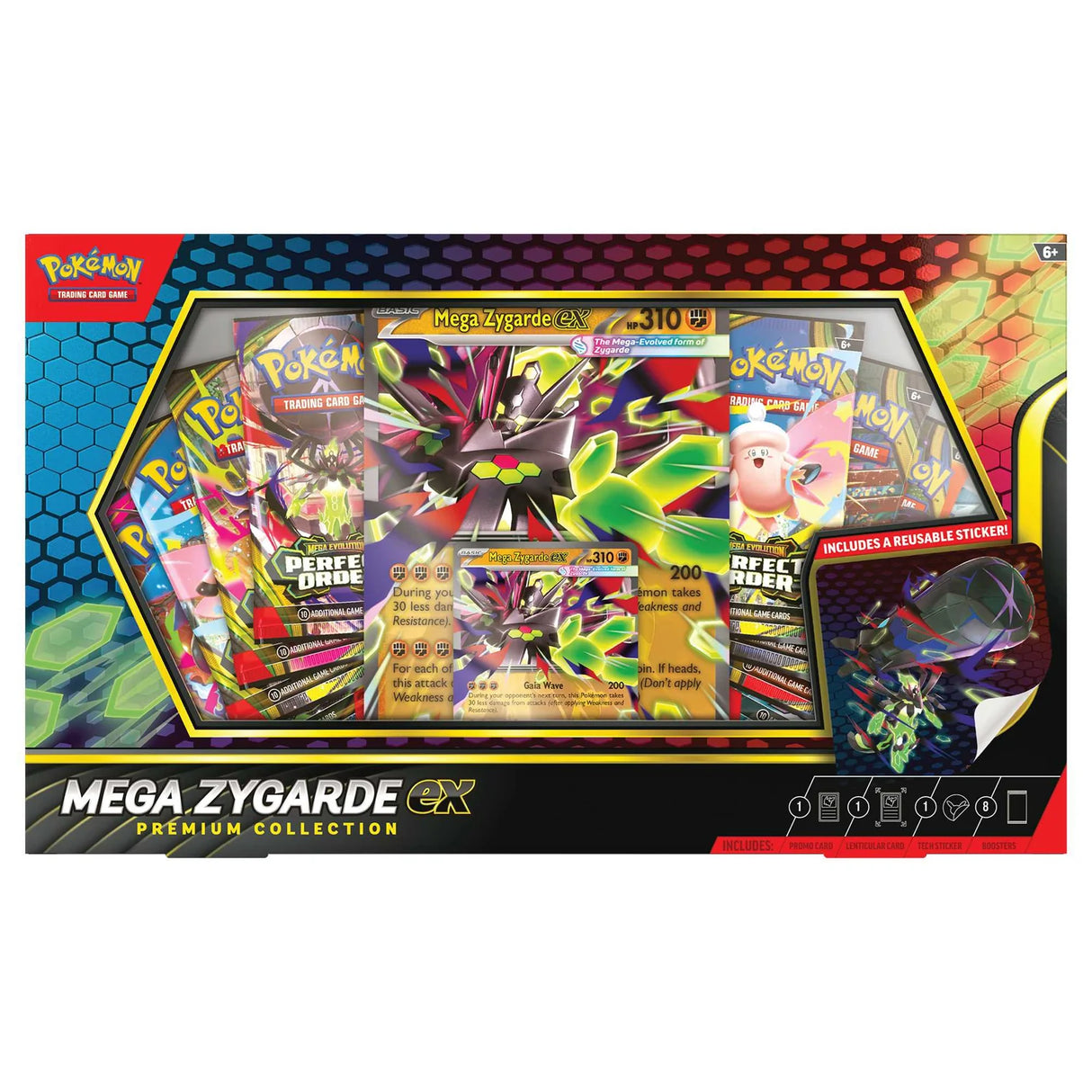 Pokemon Mega Zygarde ex Premium Collection CardsRfun