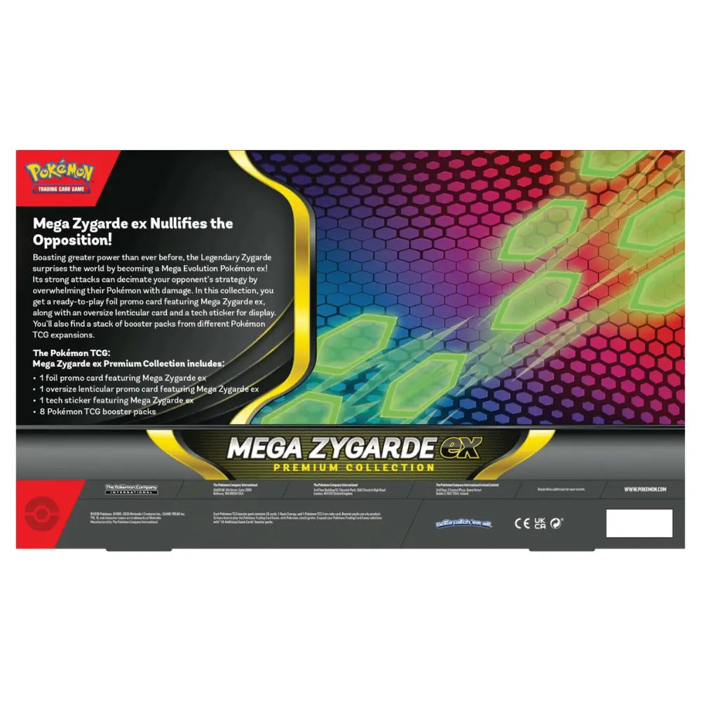Pokemon Mega Zygarde ex Premium Collection CardsRfun