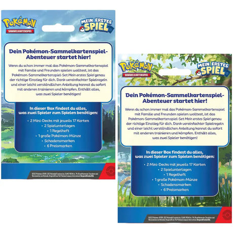 Pokemon Mein erstes Spiel (DE) CardsRfun