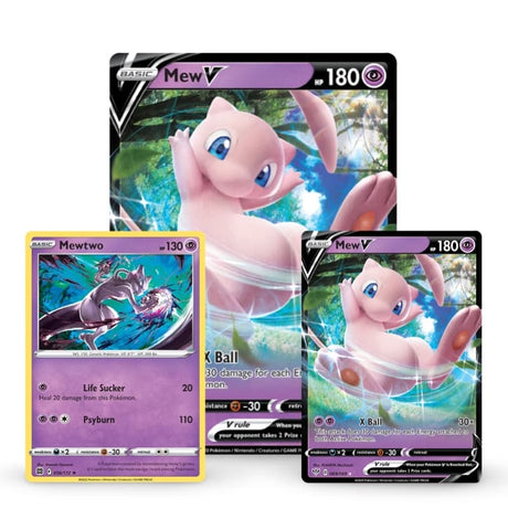 Pokemon Mew V Box