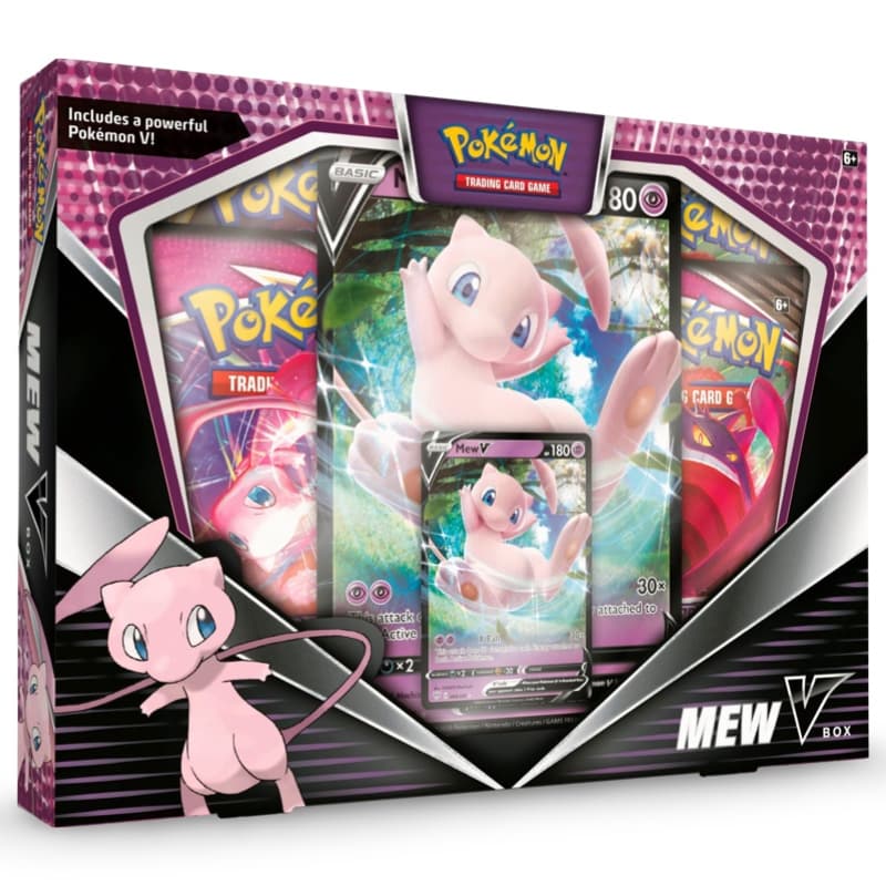 Pokemon Mew V Box