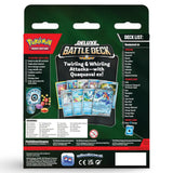 Pokemon Deluxe Battle Deck - Meowscarada ex / Quaquaval ex CardsRfun