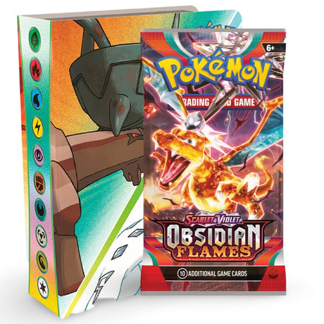 Pokemon Mini Portfolio Q4 2023 Obsidian Flames CardsRfun