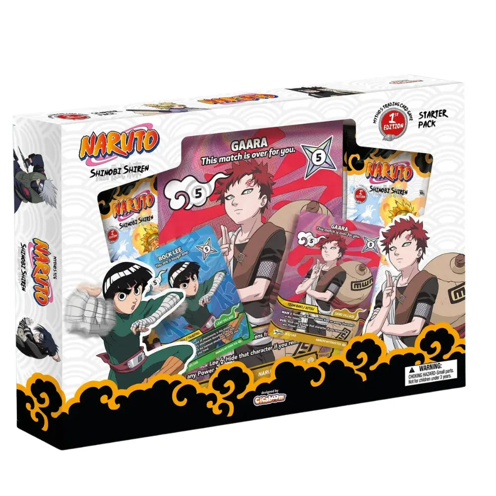 Naruto Mythos TCG Shinobi Shiren Special Pack Gaara und Rock Lee 1st Edition – bei CardsRfun