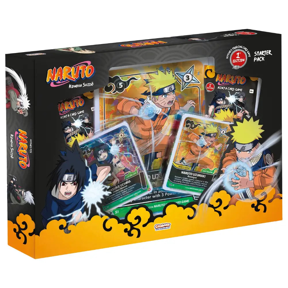 Naruto Mythos TCG - Naruto Set Starter Pack (1. Edition) CardsRfun