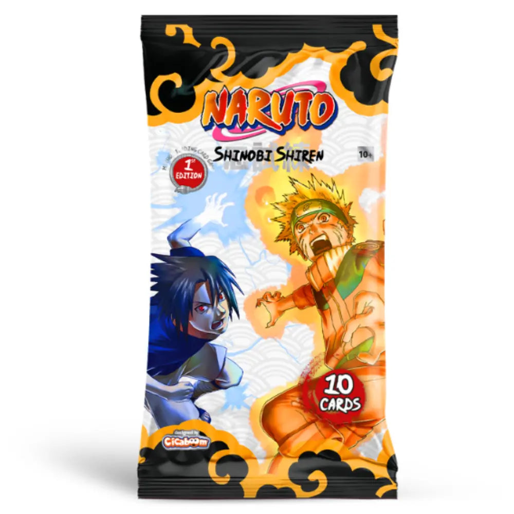 Naruto Mythos TCG Shinobi Shiren Boosterpack Naruto vs Sasuke – bei CardsRfun