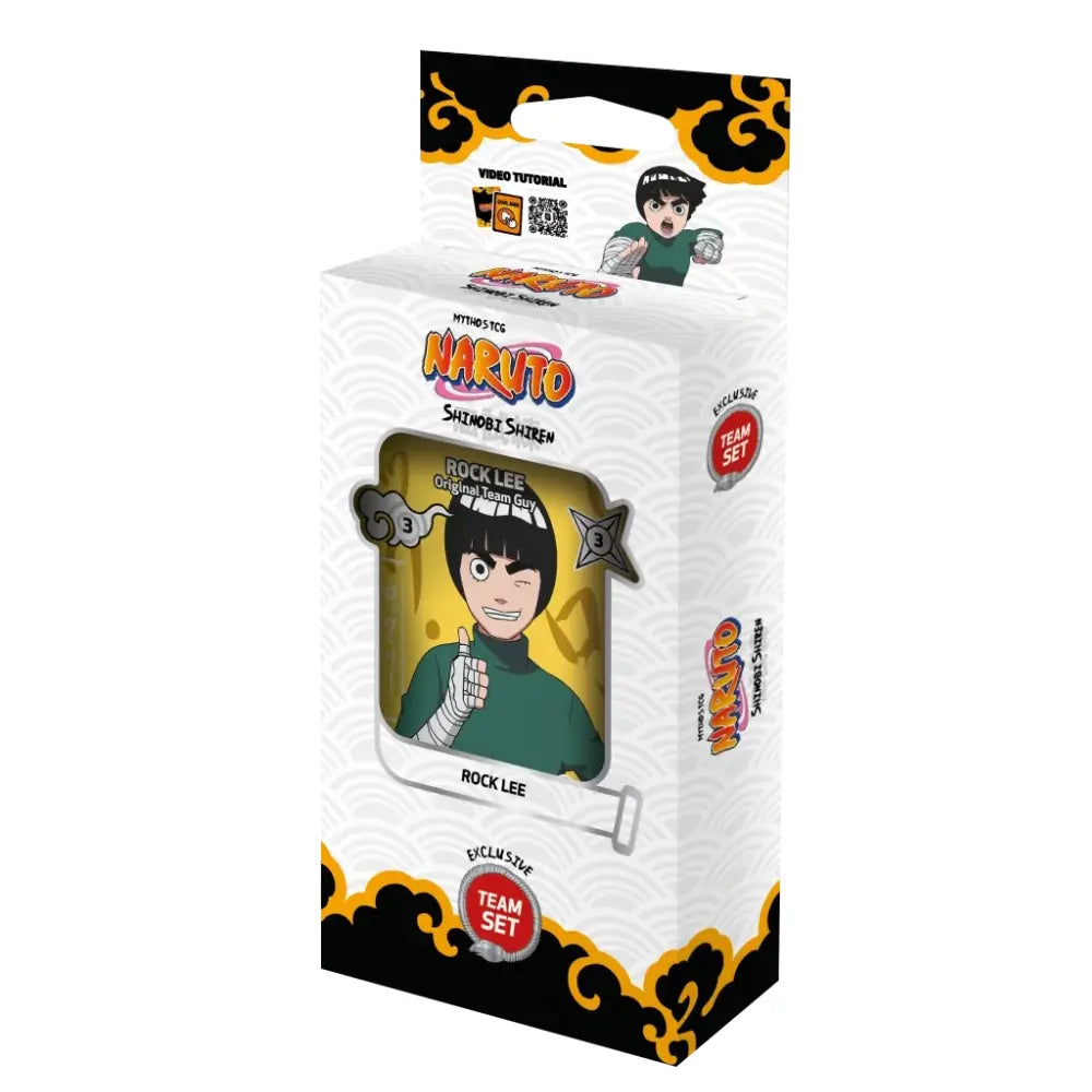 Naruto Mythos TCG Shinobi Shiren Team Set Rock Lee – bei CardsRfun