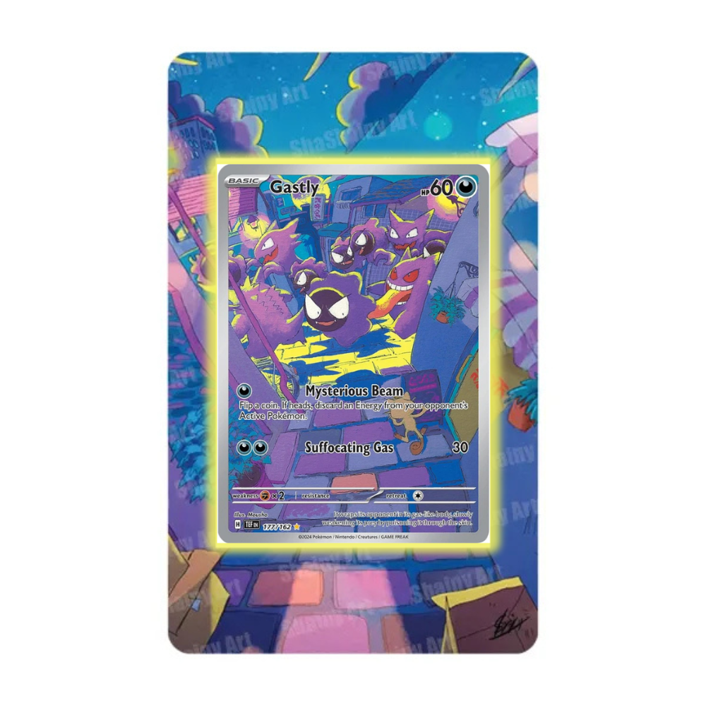 Nebulak Extended Art Acryl Case für Pokemon