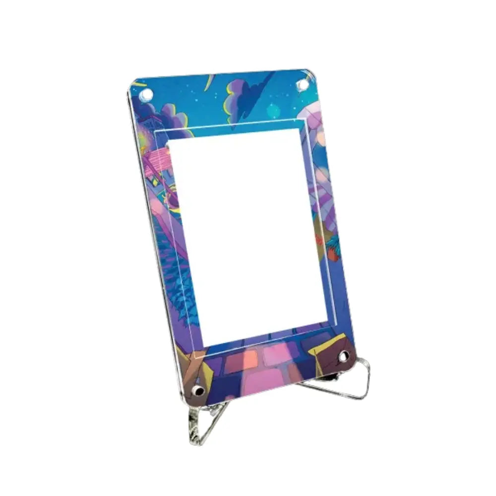 Nebulak Extended Art Acryl Case mit Standfuß – bei CardsRfun