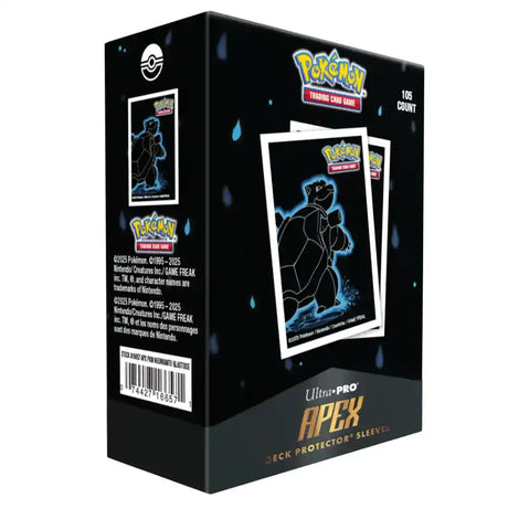 Ultra Pro Neon Kanto Blastoise APEX Deck Protector Sleeves (105 Stück) CardsRfun
