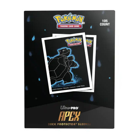 Ultra Pro Neon Kanto Blastoise APEX Deck Protector Sleeves (105 Stück) CardsRfun