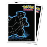 Ultra Pro Neon Kanto Blastoise APEX Deck Protector Sleeves (105 Stück) CardsRfun
