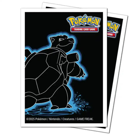 Ultra Pro Neon Kanto Blastoise APEX Deck Protector Sleeves (105 Stück) CardsRfun