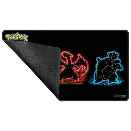 Ultra Pro Pokemon Neon Kanto Foil - Playmat CardsRfun