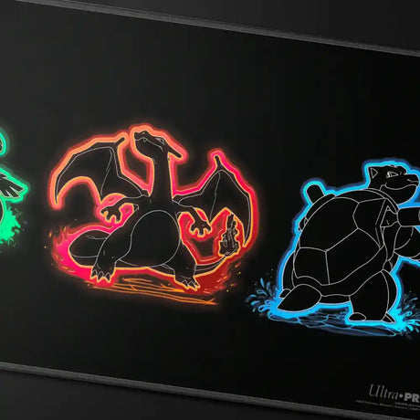 Ultra Pro Pokemon Neon Kanto Foil - Playmat CardsRfun