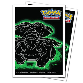 Ultra Pro Neon Kanto Venusaur APEX Deck Protector Sleeves (105 Stück) CardsRfun