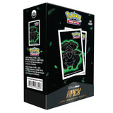 Ultra Pro Neon Kanto Venusaur APEX Deck Protector Sleeves (105 Stück) CardsRfun