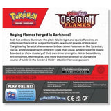 Pokemon Obsidian Flames - Booster Display