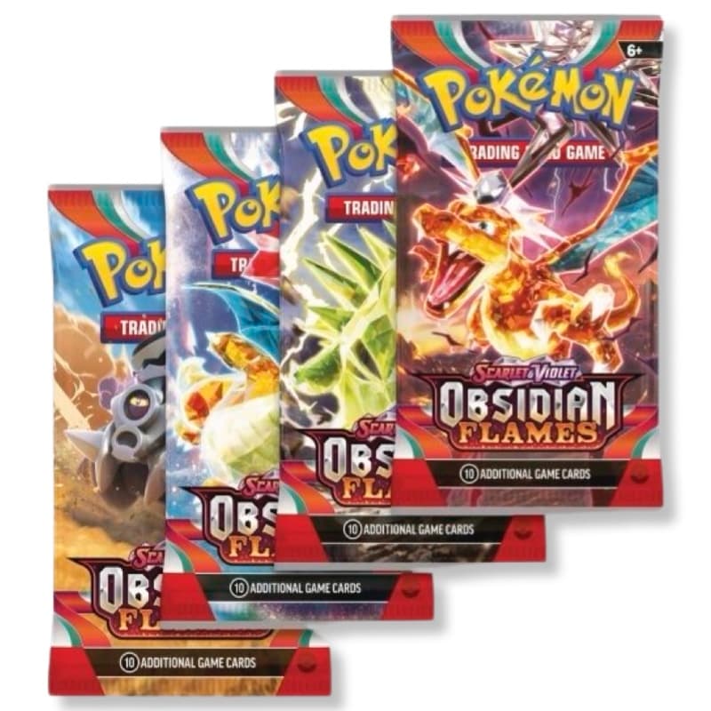 Pokemon Obsidian Flames - Booster Display