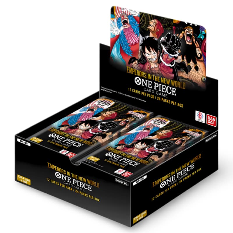 One Piece Card Game -Emperors in the New World Display (OP09) CardsRfun