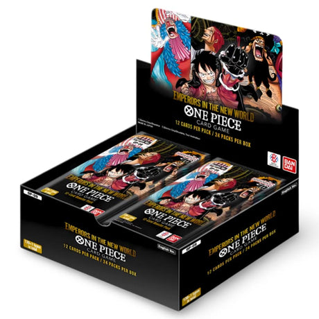 One Piece Card Game -Emperors in the New World Display (OP09) CardsRfun