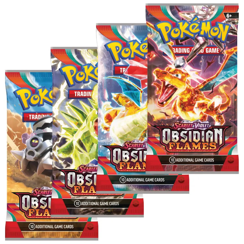 Pokemon Obsidian Flames - Booster